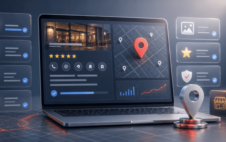 Базовая оптимизация Google Business Profile